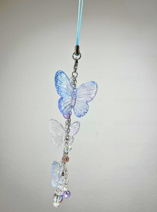 Butterfly Effect phone charm